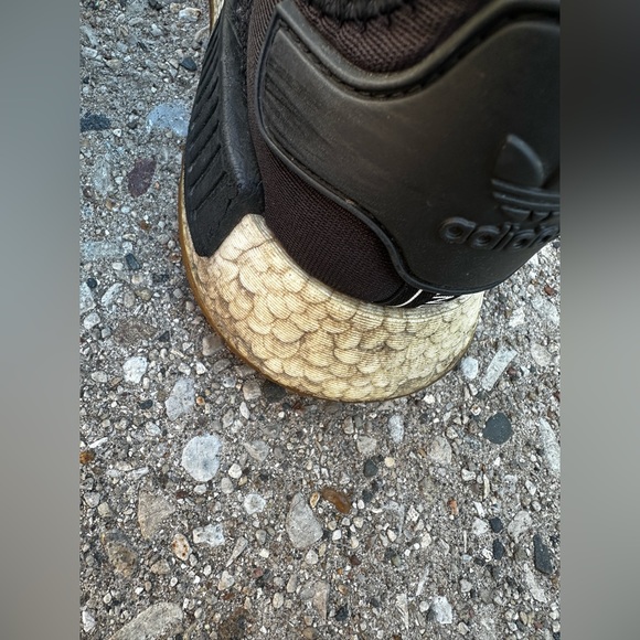 SOLD!!! ADIDAS NMD_R1 Primeknit Black 11 Men Running Athletic Sneakers - Picture 8 of 16